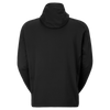 Pull à capuche SCOTT Defined Mid pour homme – Noir (vue de dos)