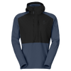 Pull à capuche SCOTT Defined Mid pour homme – Noir - Bleu crépuscule – Vue de face