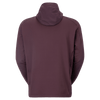 Pull à capuche SCOTT Defined Mid pour homme – Cocoa Red, vue de dos