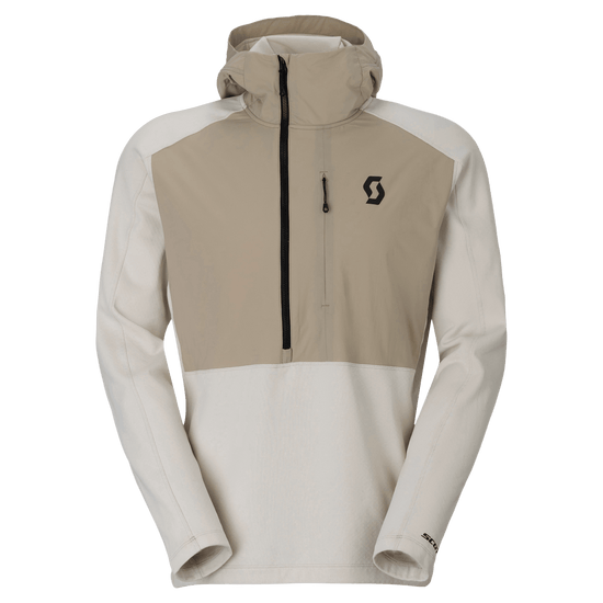 Pull à capuche SCOTT Defined Mid pour homme – Portobello Beige - Latte Beige, vue de face