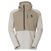 Pull à capuche SCOTT Defined Mid pour homme – Portobello Beige - Latte Beige, vue de face