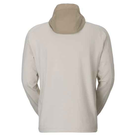Pull à capuche SCOTT Defined Mid pour homme – Portobello Beige - Latte Beige (vue de dos)
