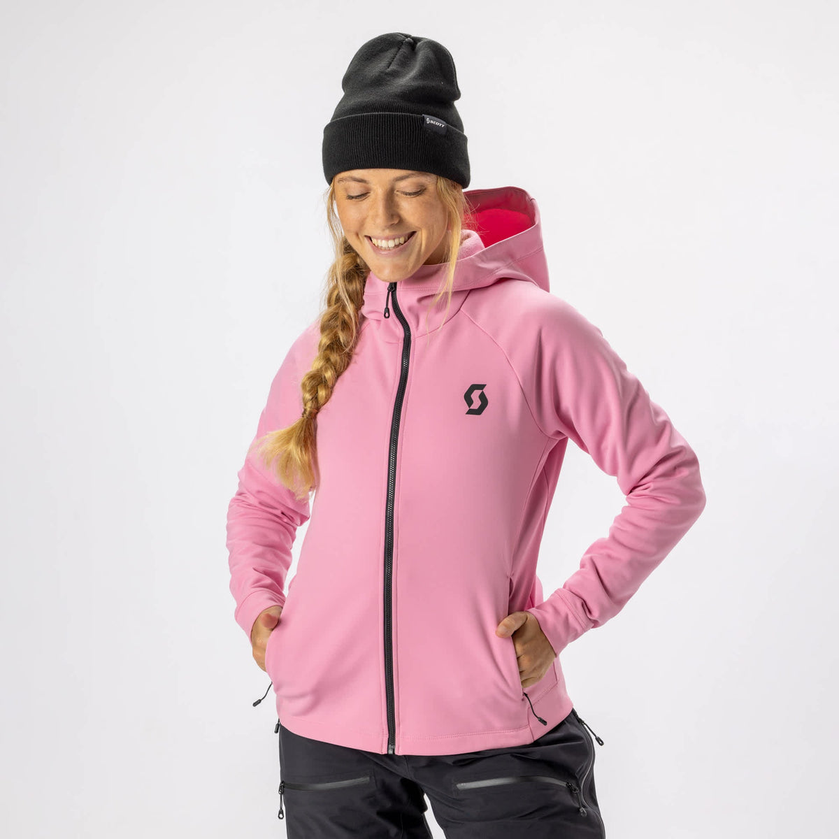 SCOTT Defined Warm Zip Midlayer-Hoodie Damen - Midlayer bei PeakStyle