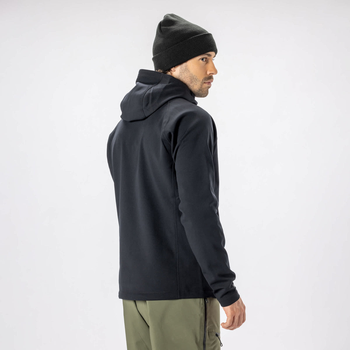 Sweat à capuche mi-couche SCOTT Defined Warm Zip pour homme – Utilisation 2