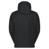 Sweat à capuche mi-couche SCOTT Defined Warm Zip pour homme – Noir, vue de dos