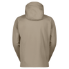 Sweat à capuche SCOTT Defined Warm Zip pour homme – Portobello Beige, vue de dos