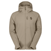 Sweat à capuche SCOTT Defined Warm Zip pour homme – Portobello Beige, vue de face