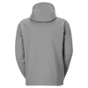 Sweat à capuche SCOTT Defined Warm Zip pour homme – Fog Blue, vue de dos