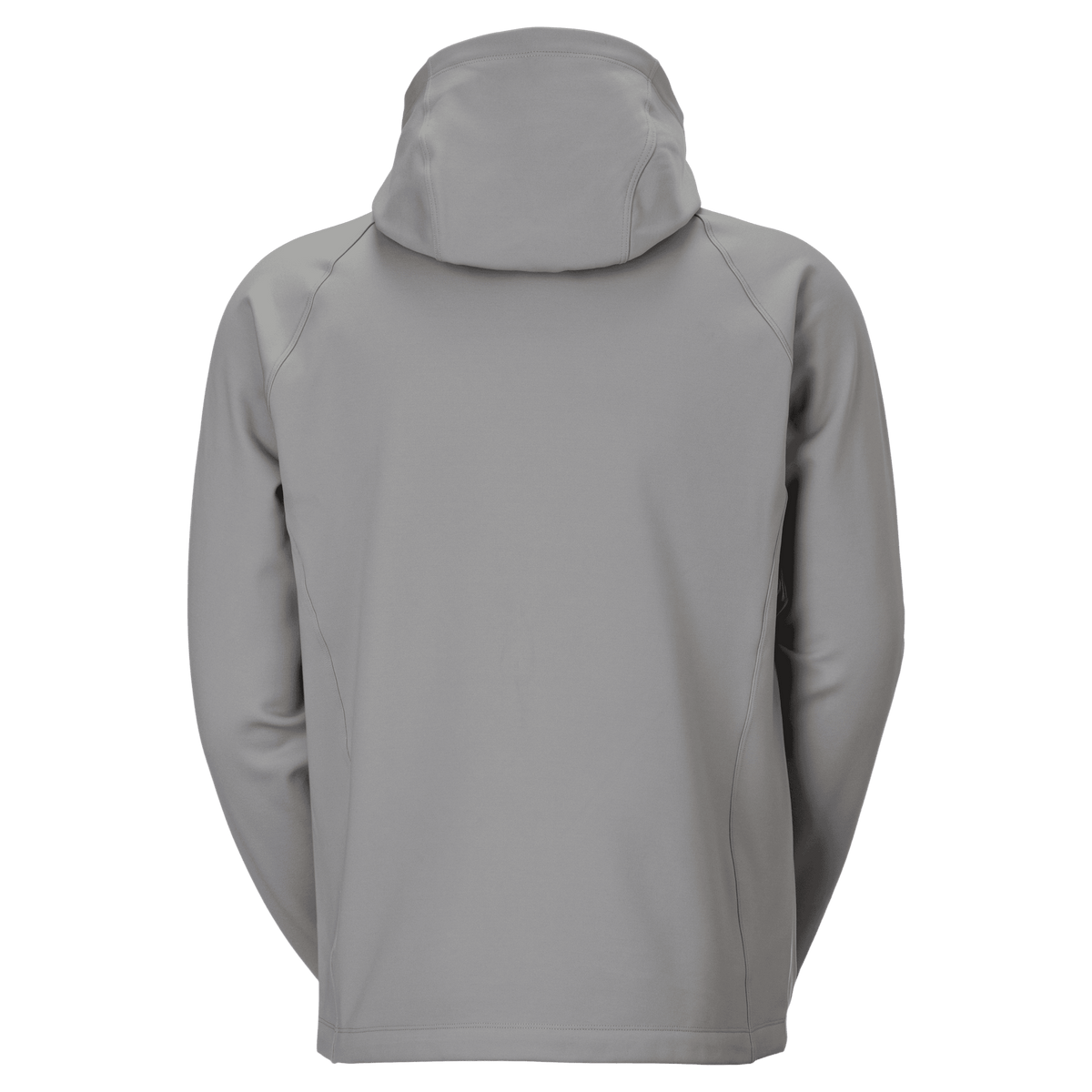 Sweat à capuche SCOTT Defined Warm Zip pour homme – Fog Blue, vue de dos