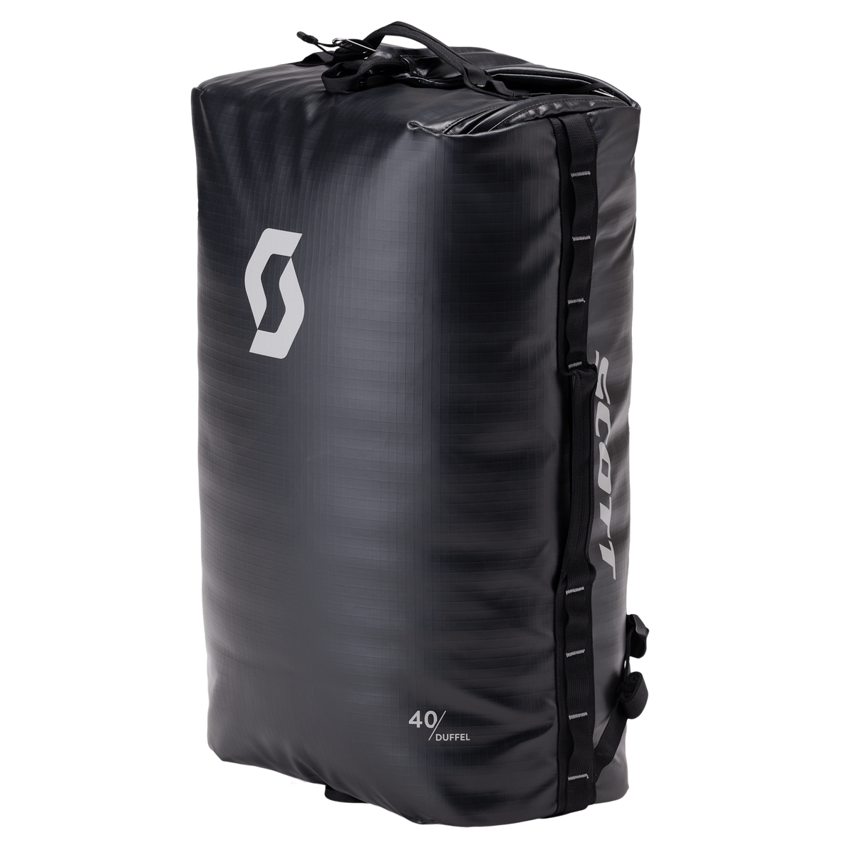 SCOTT Travel 40 Duffle Bag – Black/Fog Grey – Hauptansicht