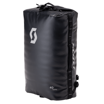 SCOTT Travel 40 Duffle Bag – Black/Fog Grey – Hauptansicht