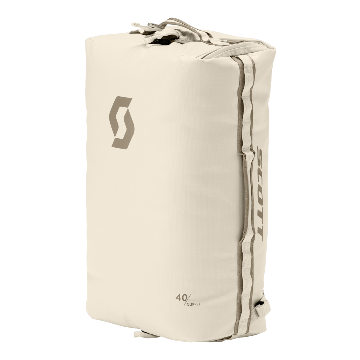 SCOTT Travel 40 Duffle Bag – Cotton White/Toast Beige – Hauptansicht