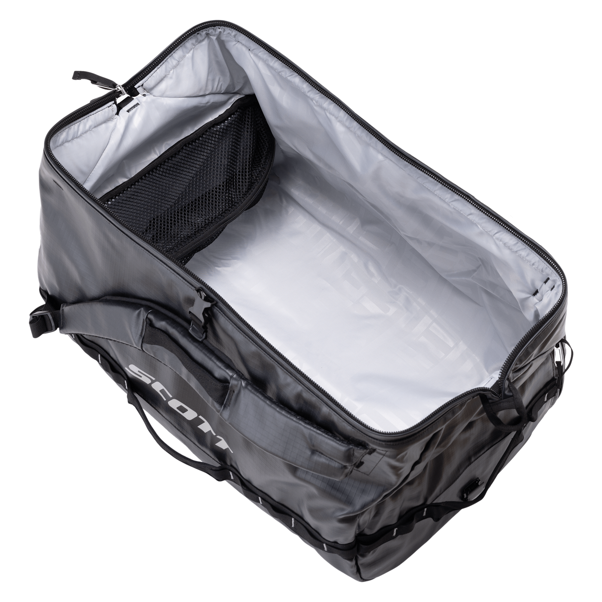 SCOTT Travel 40 Duffle Bag – Black/Fog Grey – Galerieansicht 5