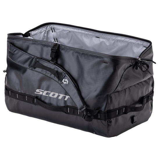 SCOTT Travel 40 Duffle Bag – Black/Fog Grey – Galerieansicht 4