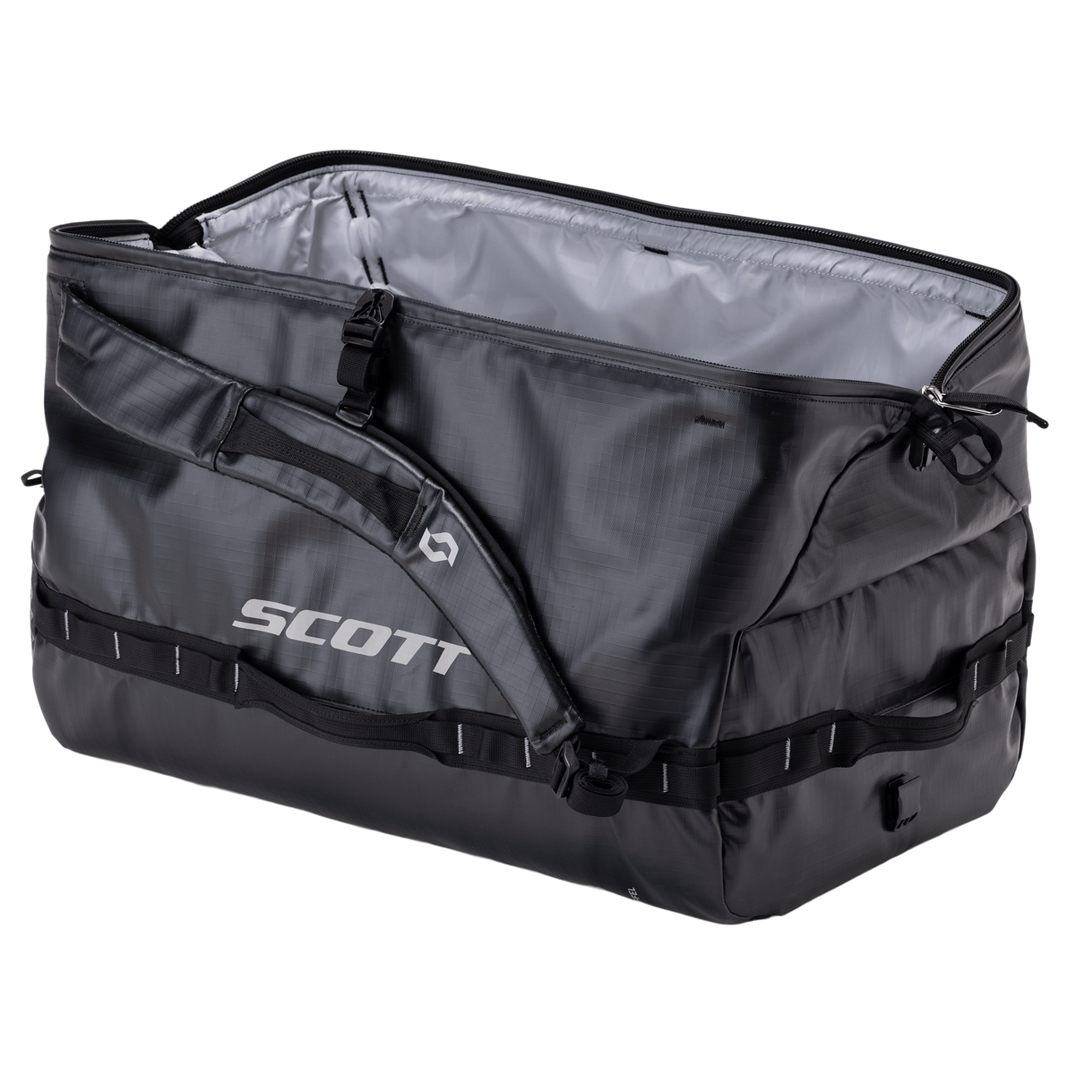 SCOTT Travel 40 Duffle Bag – Black/Fog Grey – Galerieansicht 4