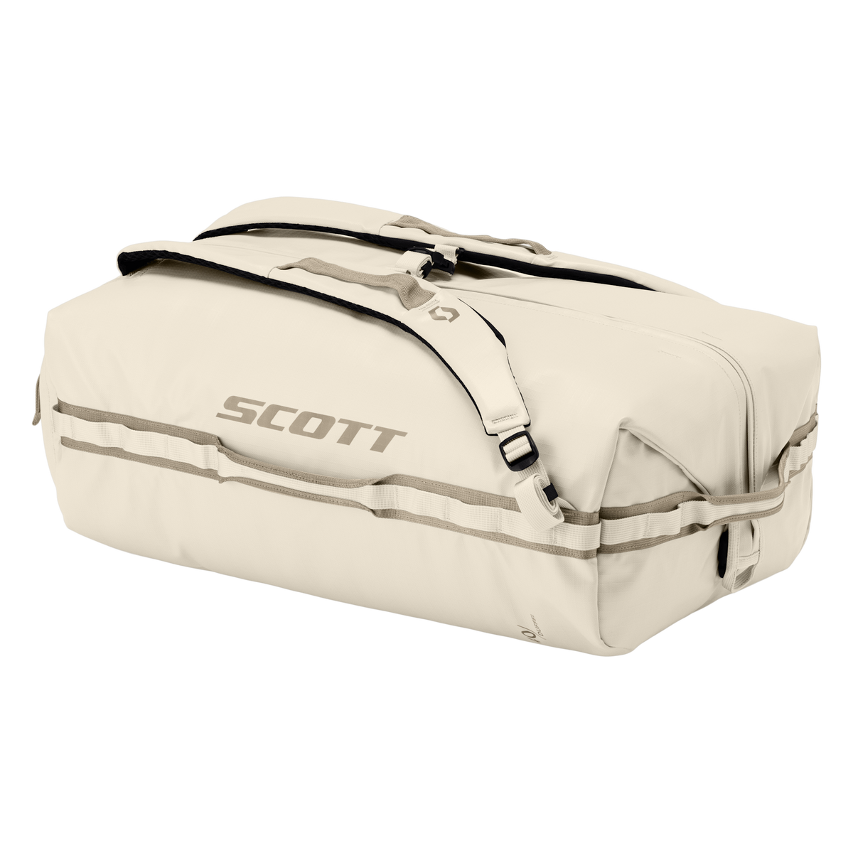 SCOTT Travel 40 Duffle Bag – Cotton White/Toast Beige – Galerieansicht 3