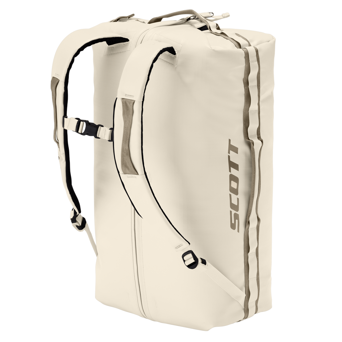 SCOTT Travel 40 Duffle Bag – Cotton White/Toast Beige – Galerieansicht 2