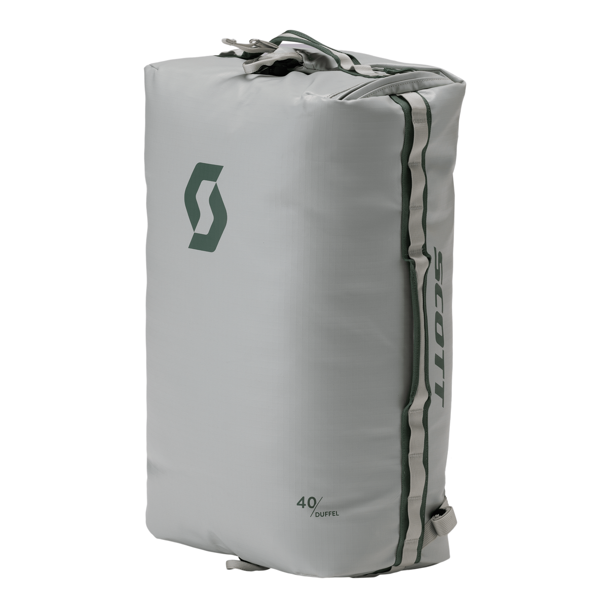 SCOTT Travel 40 Duffle Bag – Spray Grey/Tranquil Green – Hauptansicht
