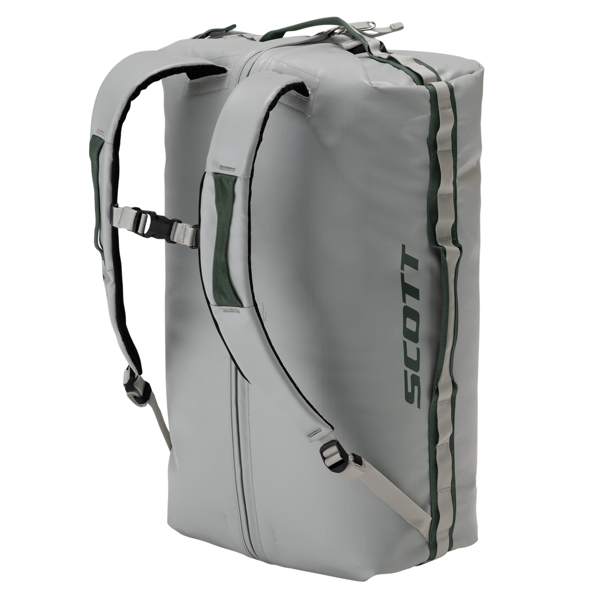 SCOTT Travel 40 Duffle Bag – Spray Grey/Tranquil Green – Galerieansicht 2