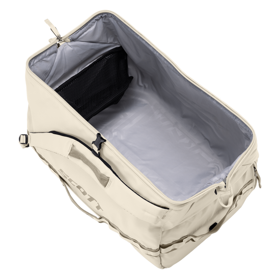 SCOTT Travel 40 Duffle Bag – Cotton White/Toast Beige – Galerieansicht 5