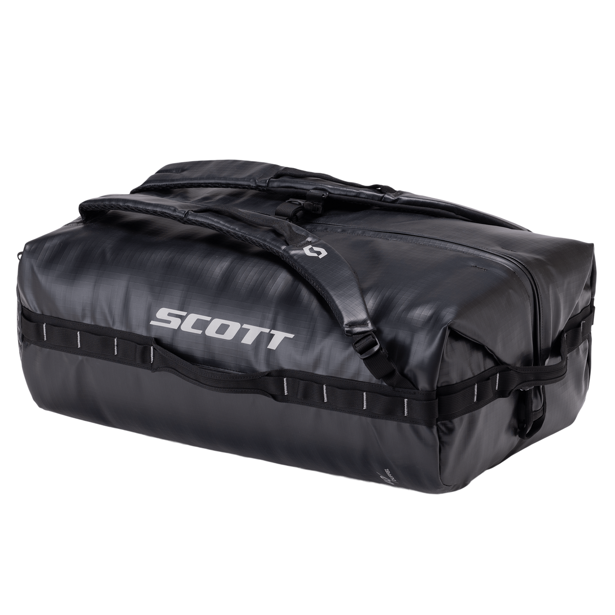 SCOTT Travel 40 Duffle Bag – Black/Fog Grey – Galerieansicht 3