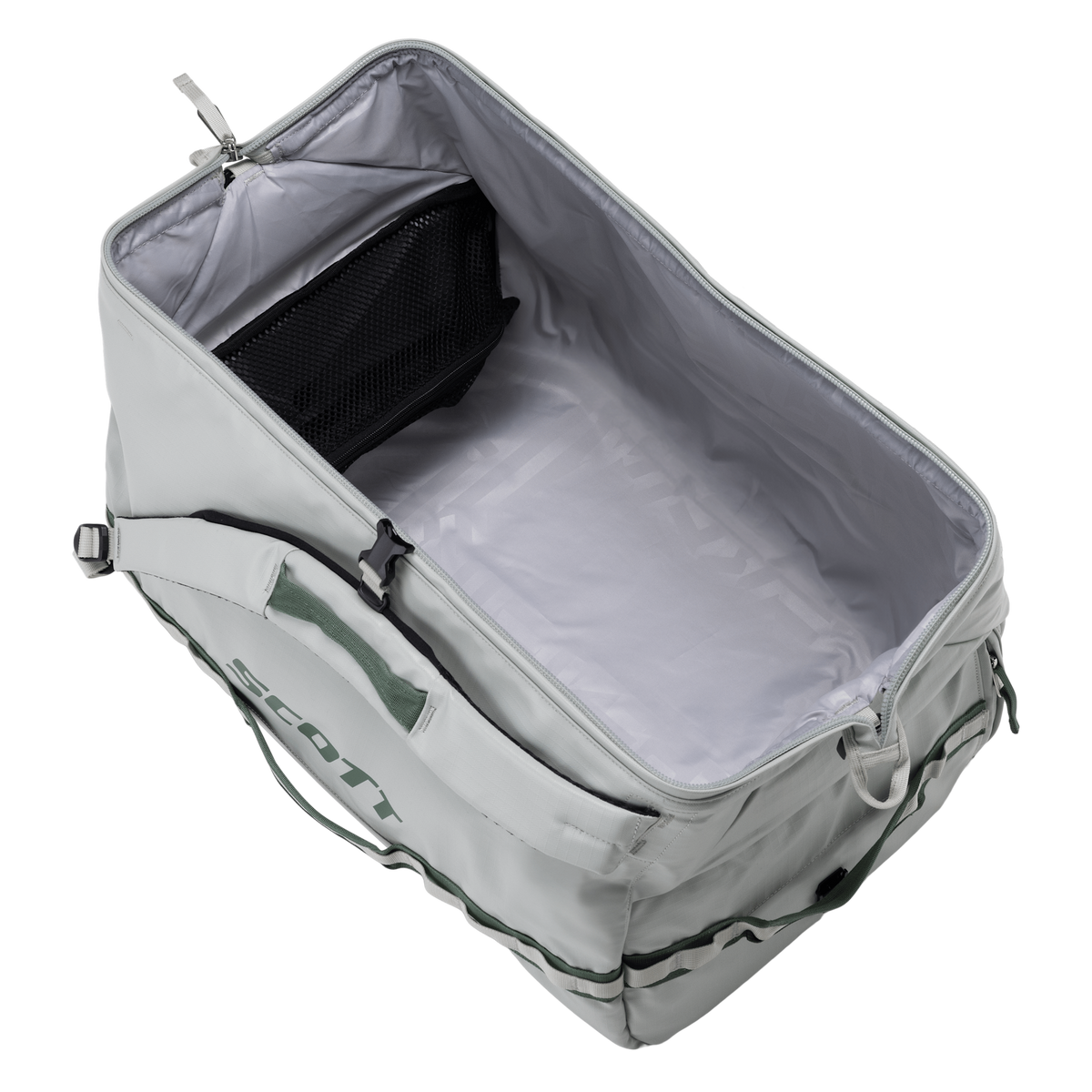 SCOTT Travel 40 Duffle Bag – Spray Grey/Tranquil Green – Galerieansicht 5