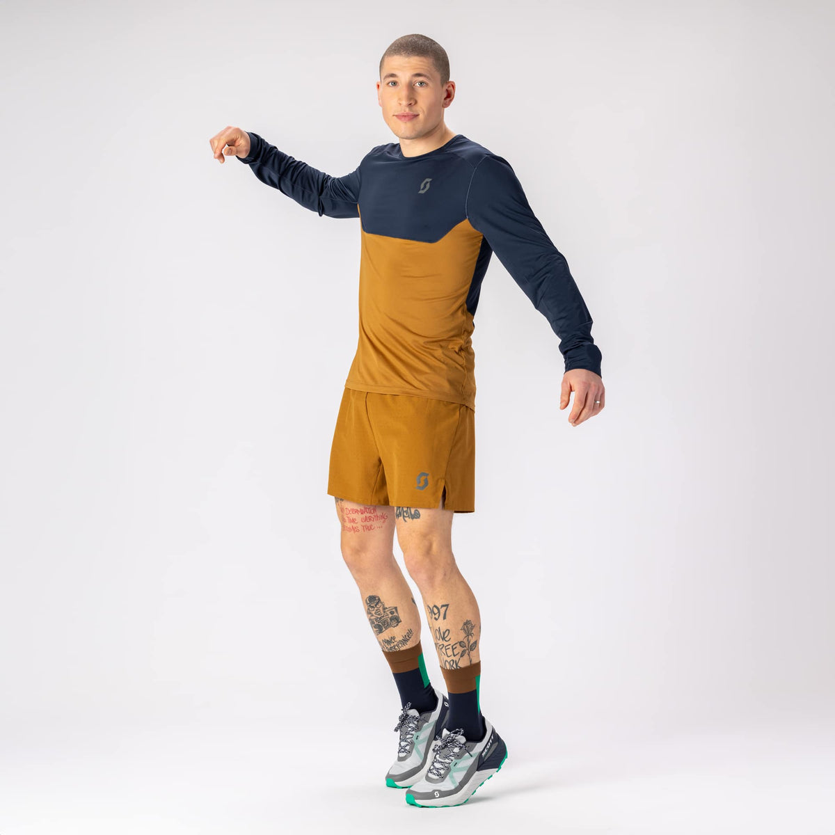 SCOTT Endurance Vented Shorts Herren - Laufshorts bei PeakStyle