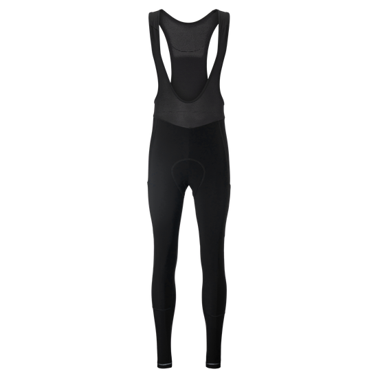 SCOTT Endurance Warm ++ Trägerhose Herren Black Vorderansicht