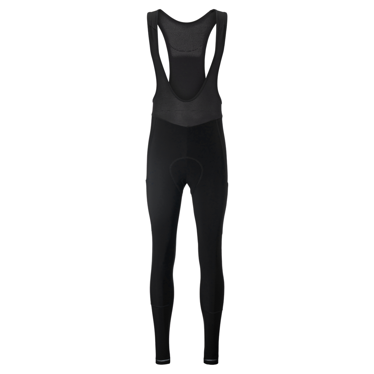 SCOTT Endurance Warm ++ Trägerhose Herren Black Vorderansicht