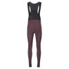 SCOTT Endurance Warm ++ Trägerhose Herren Cocoa Red Rückansicht