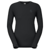 SCOTT Endurance Warm Langarmshirt Damen – Black – Vorderansicht