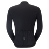 SCOTT Endurance Warm Langarm-Radtrikot Herren Black Rückansicht