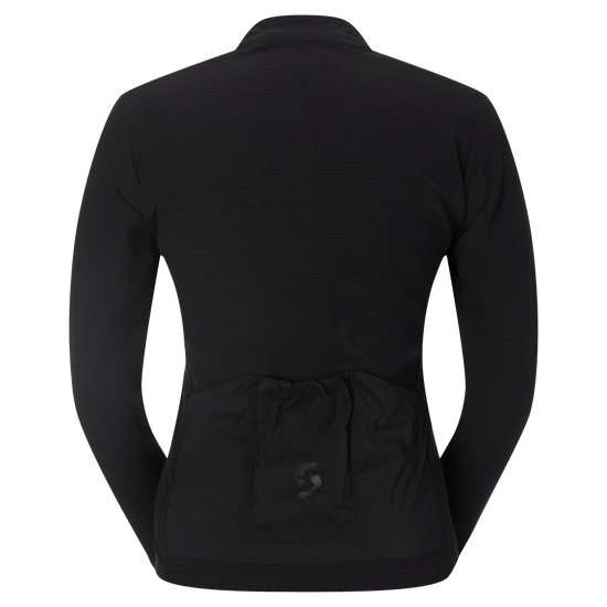 SCOTT Endurance Warm Langarm-Radtrikot Damen Black Rückansicht