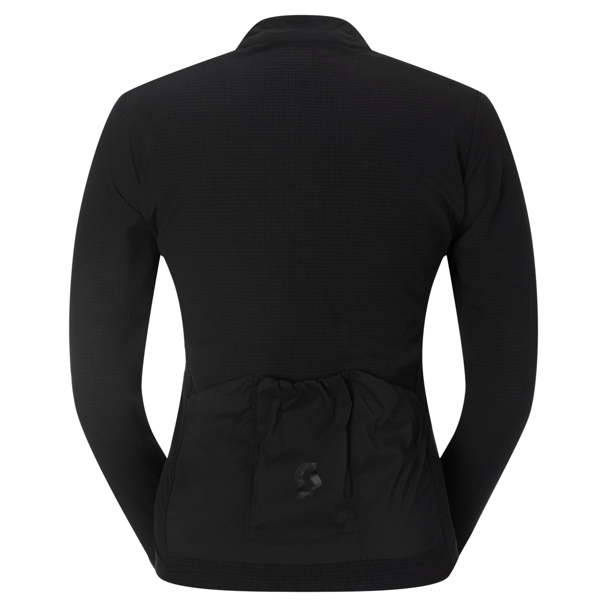 SCOTT Endurance Warm Langarm-Radtrikot Damen Black Rückansicht