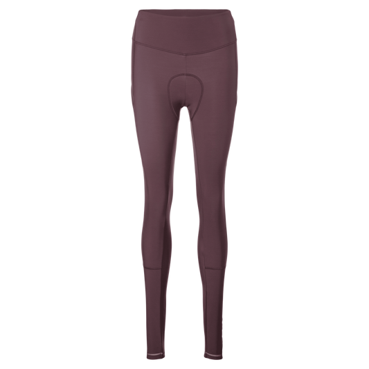 SCOTT Endurance Warm ++ Radhose Damen Cocoa Red Vorderansicht