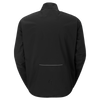SCOTT Endurance Waterproof Fahrradjacke Herren Black Rückansicht
