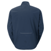 SCOTT Endurance Waterproof Fahrradjacke Herren Dusk Blue Rückansicht