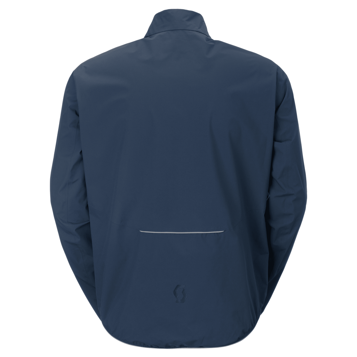SCOTT Endurance Waterproof Fahrradjacke Herren Dusk Blue Rückansicht