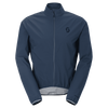 SCOTT Endurance Waterproof Fahrradjacke Herren Dusk Blue Vorderansicht