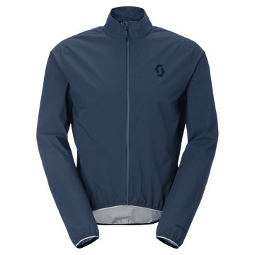 SCOTT Endurance Waterproof Fahrradjacke Herren Dusk Blue Vorderansicht