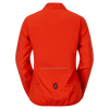 SCOTT Endurance Waterproof Fahrradjacke Damen Turbo Red Rückansicht
