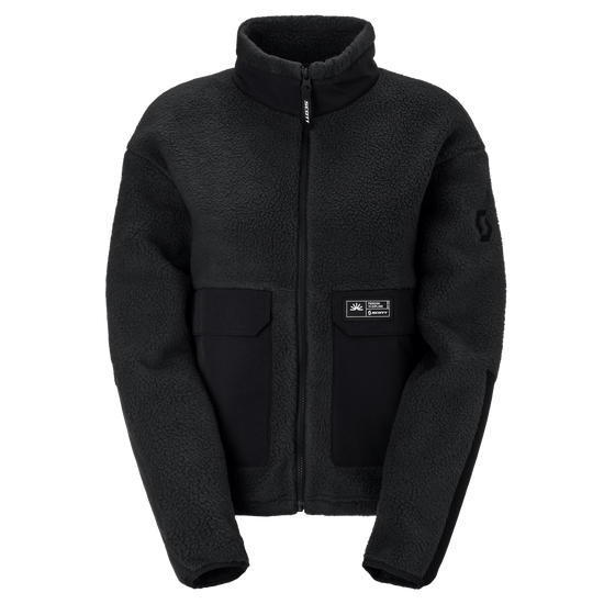 SCOTT Escape Heritage Pile Fleecejacke Damen - Fleecejacken bei PeakStyle