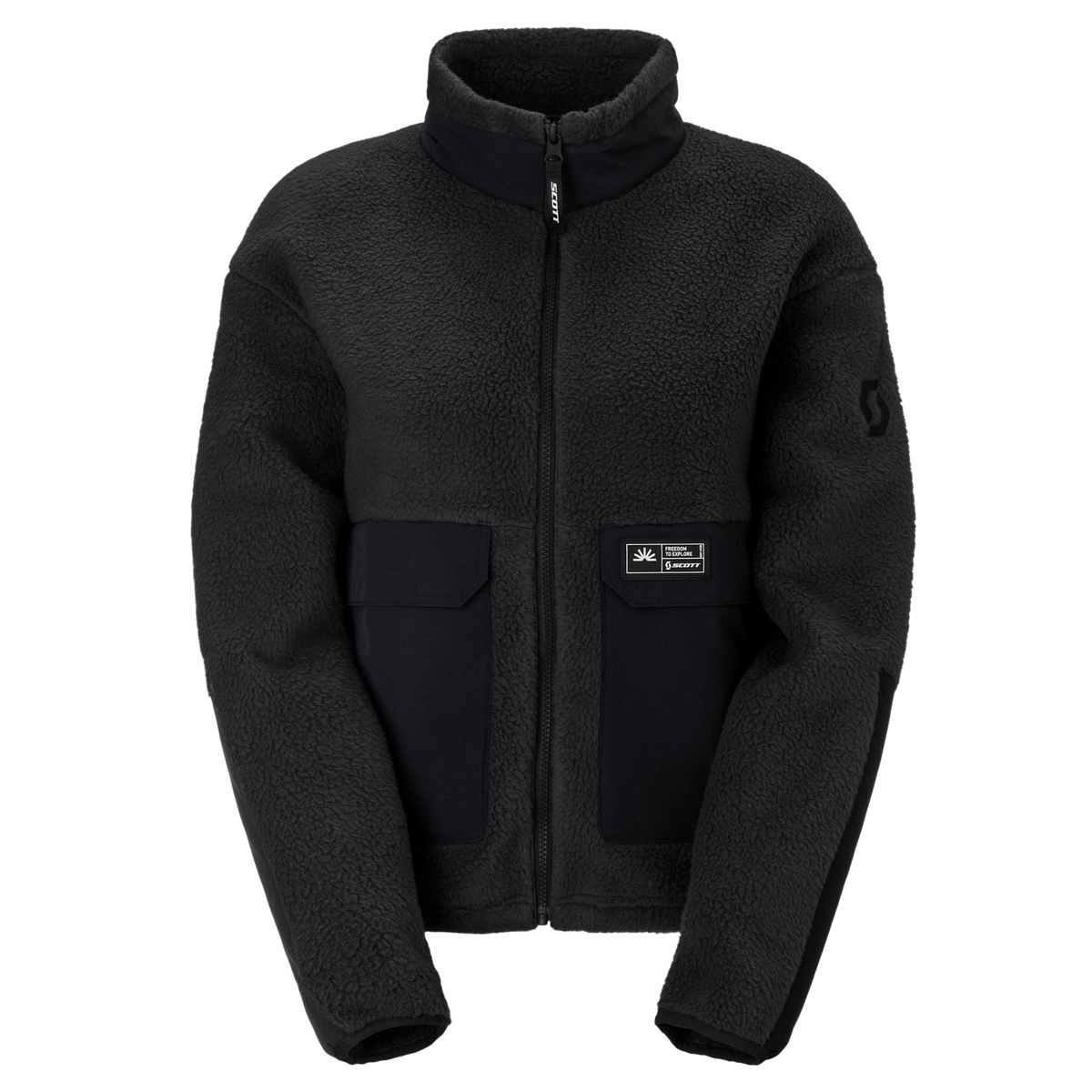 SCOTT Escape Heritage Pile Fleecejacke Damen - Fleecejacken bei PeakStyle