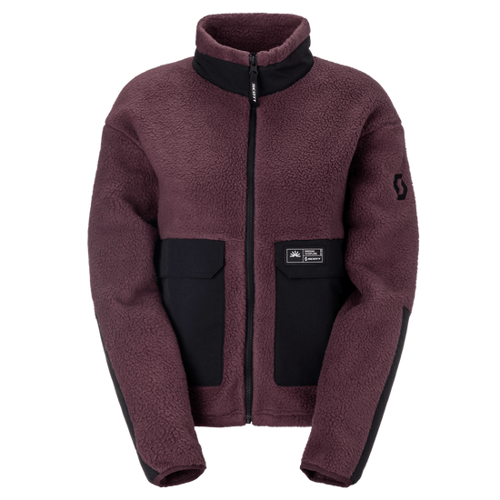 SCOTT Escape Heritage Pile Fleecejacke Damen - Fleecejacken bei PeakStyle