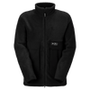 Giacca in pile SCOTT Escape Heritage da uomo – Nera, vista frontale