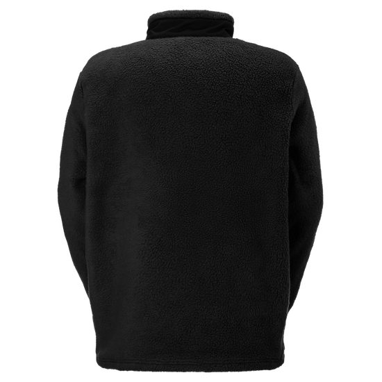 Giacca in pile SCOTT Escape Heritage da uomo – Nera, vista da dietro