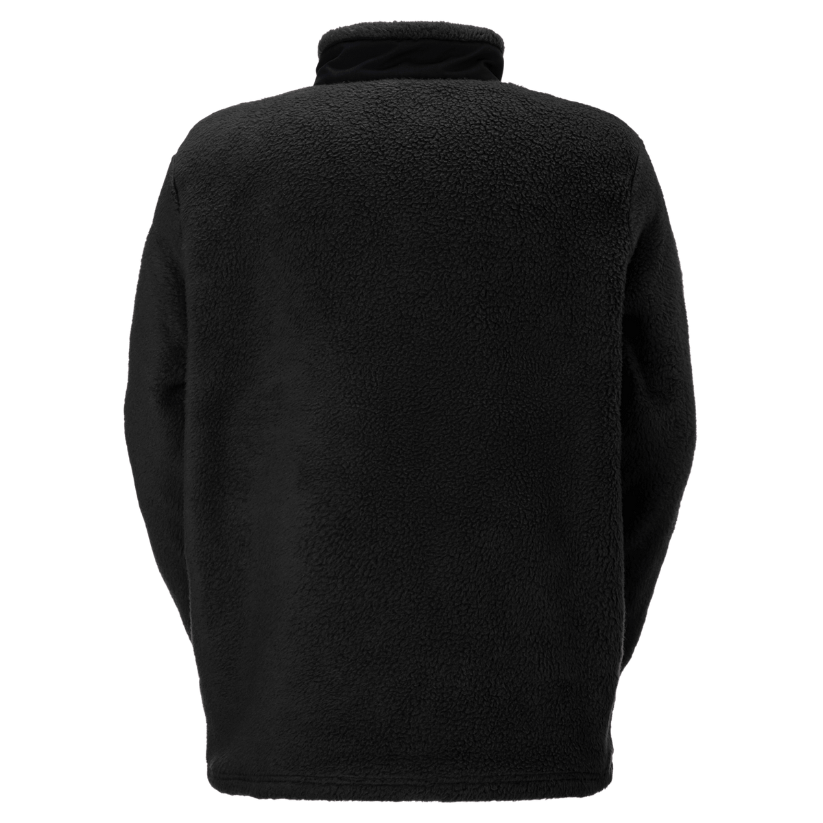 Giacca in pile SCOTT Escape Heritage da uomo – Nera, vista da dietro