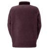 Giacca in pile SCOTT Escape Heritage da uomo – Cocoa Red - Black (vista da dietro)