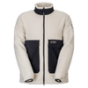 Giacca in pile SCOTT Escape Heritage da uomo – Beige Latte - Nero, vista frontale