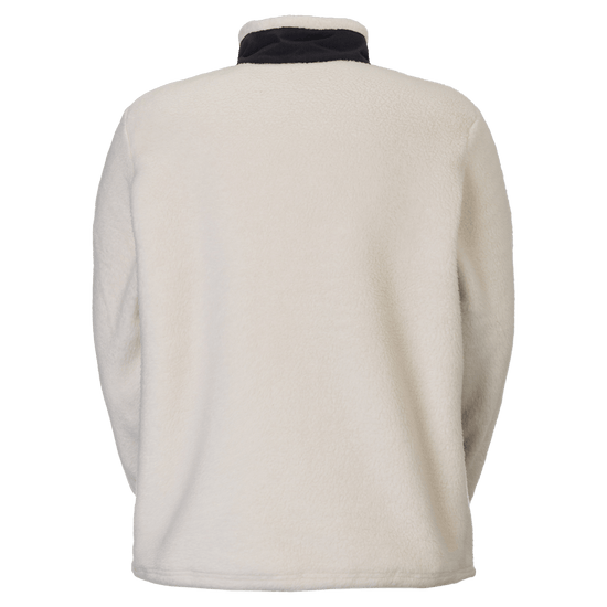 Giacca in pile SCOTT Escape Heritage da uomo – Beige Latte - Nero (vista posteriore)